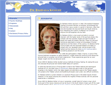 Tablet Screenshot of dr-barbara-kohler.de